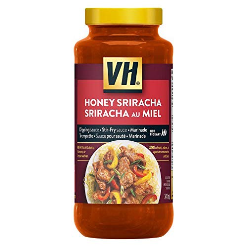 Vh Honey Sriracha Sauce 341ml/11.5 fl.oz. Jar (Imported from Canada)