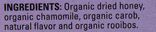 Davidson's Organics French Vanilla 25-count Tea Bags Pack of 6