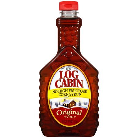 Log Cabin Original Syrup - 24 oz (Pack of 4)