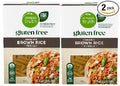 Gluten Free Organic Brown Rice Fusilli Pasta (2 Boxes 12 oz. each)