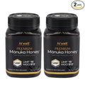 (Pack of 2) Hi Well Premium Manuka Honey Certified Monofloral UMF 15+ MGO 515+ 500g