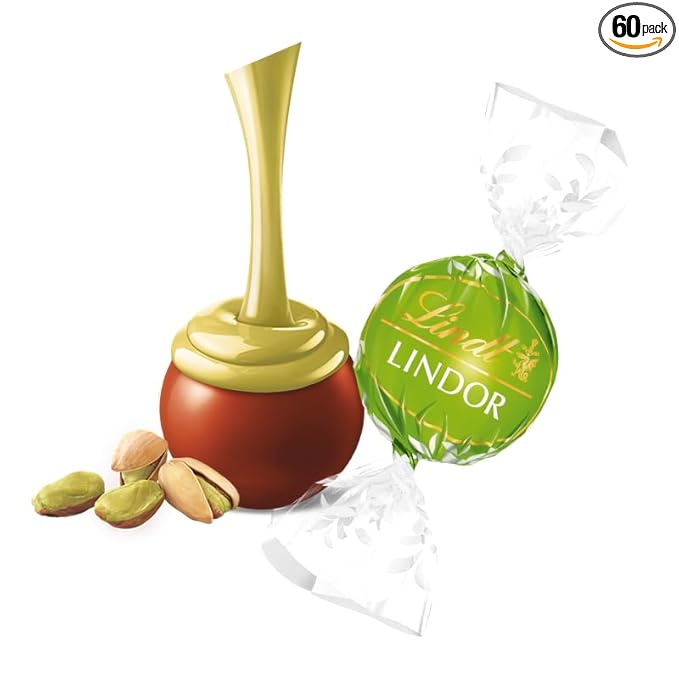 Bulk Chocolate Truffles Pistachio Milk Chocolate (Large)