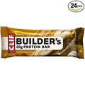 Clif Builder's Protein Bar Chocolate Peanut Butter (Pack of 24)