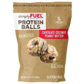 Simply Fuel Protein Balls Chocolate Coconut Peanut Butter (14.4 Ounce) (Pack of 2)