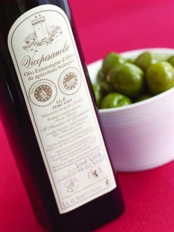 Vicopisano Organic Extra Virgin Olive Oil - Tuscany - 16.9 oz (500 ml)