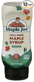 M.aple Joe Dark Maple Syrup 12 fl. oz (Pack of 12)