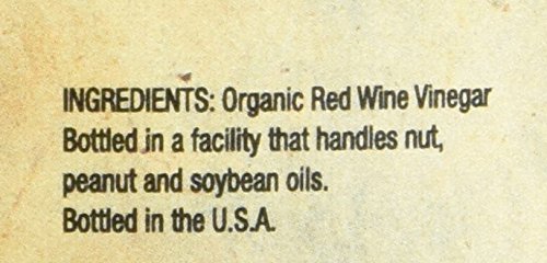 Napa Valley Naturals Organic Red Wine Vinegar 128 Ounce