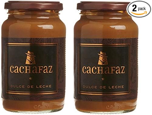 Cachafaz Dulce de Leche 450 gr. - 2 Pack / Milk Caramel Gluten Free 16oz. - 2 Pack