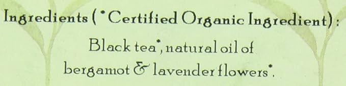 Davidson's Tea Bulk Earl Grey with Lavender 16 Ounce