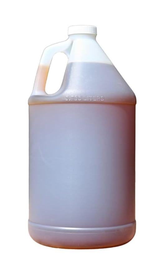 McCoy's Honey - 100% Pure Raw Honey - Orange Blossom Honey 1 Gallon (12 lbs)