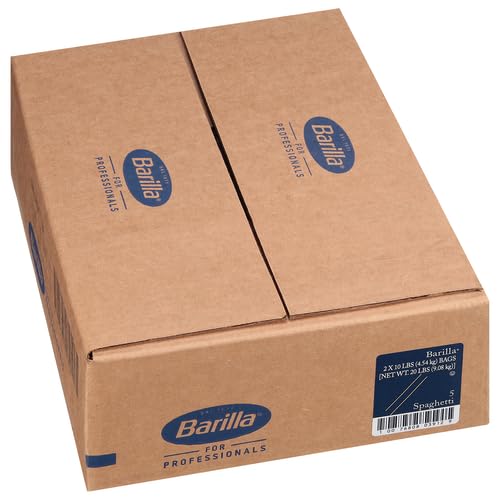 Barilla Spaghetti Pasta 160 Ounce (1000354005)