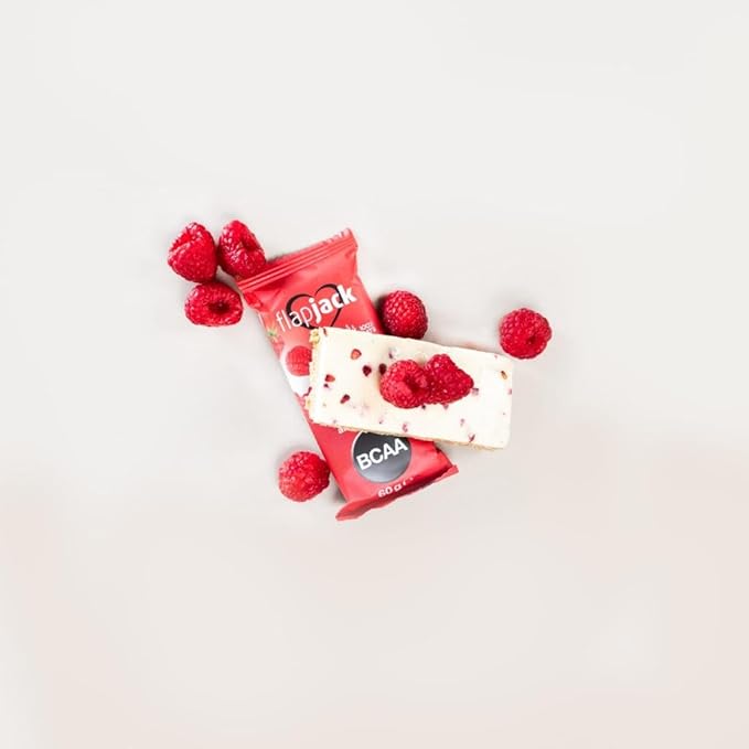 Flapjack (60g Raspberry with BCAA)