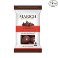 Marich Chocolate Cherries 2.3-Ounce (Pack of 12)