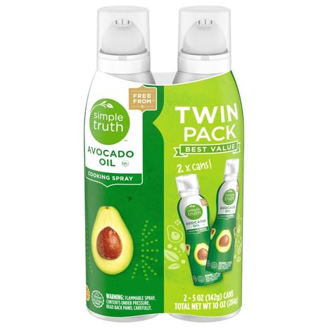 ST Avocado Oil Twin Pack Cooking Spray 10 OZ