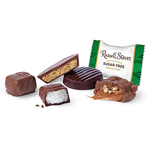 Russell Stover Assorted Sugar-Free Chocolate Candies 19.9 oz.