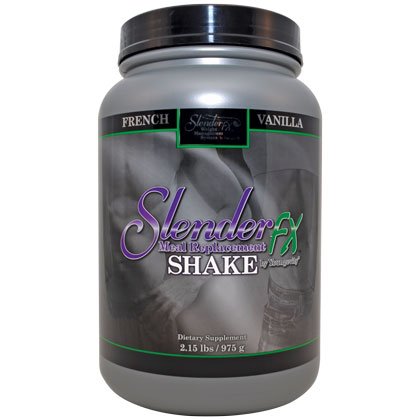 Slender Fx Meal Replacement Shake - French Vanilla - 2.15 lbs.