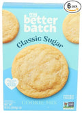 My Better Batch Mix Cookie Classic Sugar 16 oz (Pack of 6)