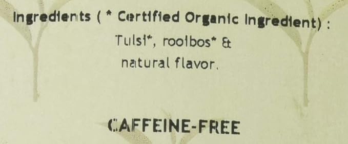 Davidson's Organics Tulsi Mango Peach Loose Leaf Tea 16-Ounce Bag