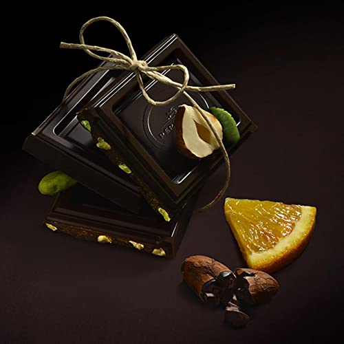 Perugina Dark Chocolate Orangello bar 3 Oz (Pack of 12)