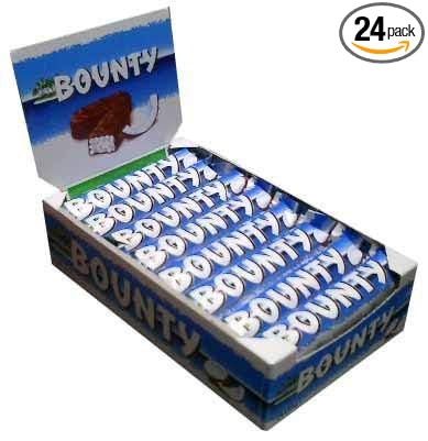 Bounty Milk Chocolate Bar CASE 24x57g_AB