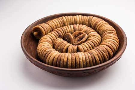 Saheb Organic Hut Afghani Anjeer Figs | Afghanistan Anjir (Dried Figs) (500 Grams)
