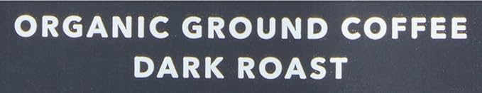 Kicking Horse Coffee Kick Ass Dark Roast Ground Certified Organic Fairtrade Kosher Black 284 g Pack of 6