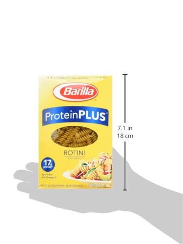 Barilla Rotini Plus 14.5 Ounce Boxes (Pack of 8)