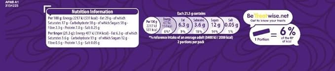 Cadbury Twirl Single Bar (Pack Of 24)