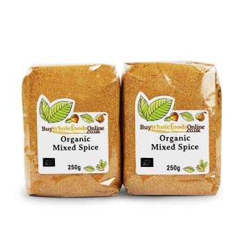 Buy Whole Foods Organic Mixed Spice (500g)