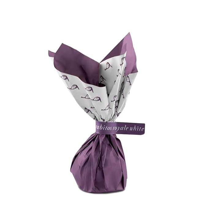 Rabitos Royale – 15 Piece Dark Milk &amp White Chocolate Covered Fig Bonbons Gift Box (9.35oz / 265g)