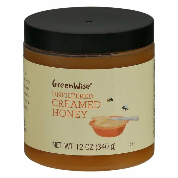 Green-Wise Creamed Unfiltered Honey - 12 fl oz