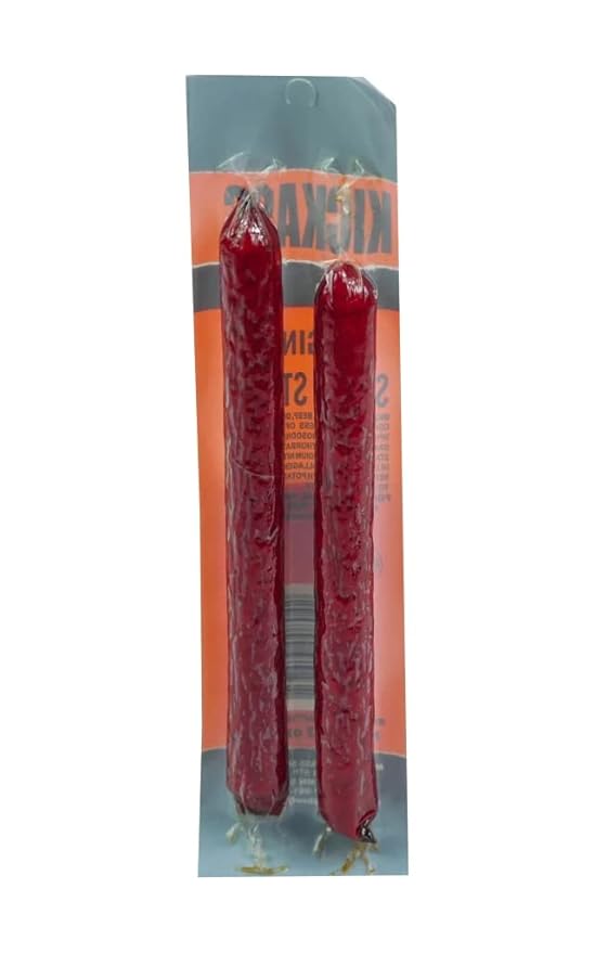 Kickass Original Snack Sticks 16ct Case - 2oz Twin Packs of Pork and Beef Jerky Meat Sticks - Beef Sticks Meat Snacks - Jerky Sticks