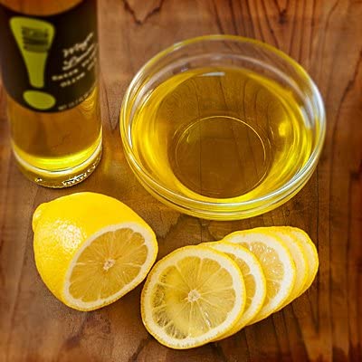OMG! Gourmet Meyer Lemon Extra Virgin Olive Oil | As found in Pike Place Market (Delicious Perfect for breads veggies salads and marinades) 177ml/6oz