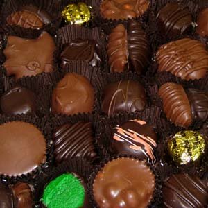 Wockenfuss Candies Deluxe Assortment - Dark - 1lb