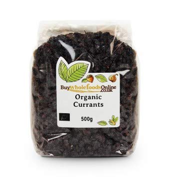 Buy Whole Foods Organic Currants (500g)