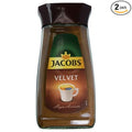 Jacobs Velvet Instant Coffee 200g (Pack of 2)