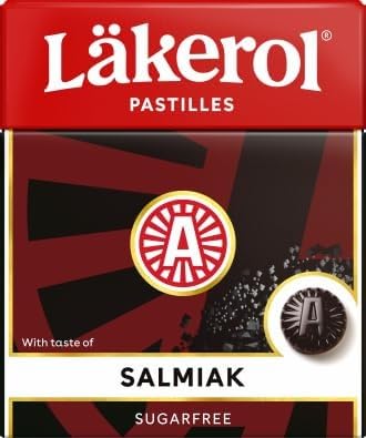 Lakerol Läkerol Sugarfree Pastilles 10-Flavor Variety 0.8 oz packages each in a SOPOSOPO Box (Total of 10 items) SÖPÖSÖPÖ Box