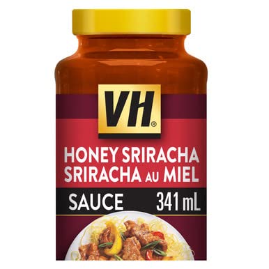 Vh Honey Sriracha Sauce 341ml/11.5 fl.oz. Jar (Imported from Canada)