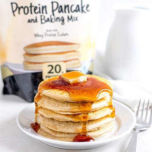 FlapJacked Gluten-Free Buttermilk Protein Pancake and Baking Mix 24 Oz (Pack of 4)