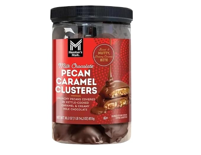 Milk Chocolate Pecan Caramel Clusters (30.2 oz (1 Pack))