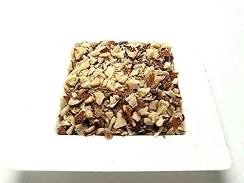 Almonds Fresh and Delicious Small chopped Raw Perfectly Natural Quality Fresh Ideal snack for Adults and Kids packaged in resealable 1 lb. (16 oz.) pouch bag by Presto Sales LLC