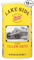 Lakeside Mills Yellow Grits 28 oz (Pack of 12)