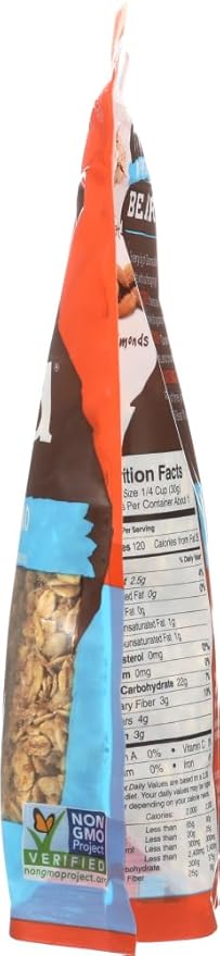 Bear Naked Granola (V'Nilla Almond Fit 12-Ounce Bags Pack of 6) by Bear Naked