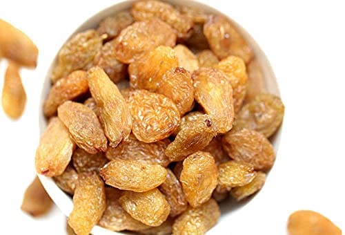 Popular Raisins With Seeds Munakka Dry Fruit Delicious &amp Healthy Snack High in Antioxidants Naturally Sweet &amp tastyFresh Rich in Fiber Iron Calcium -500 gm