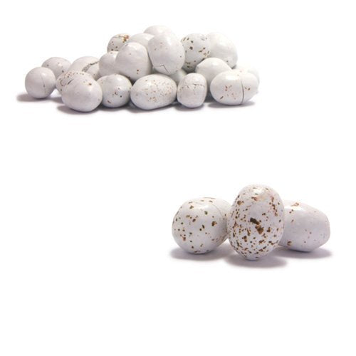 Authentic Sabores - Imported Mexican La Corona Huevitos Sabor Chocolate Confitados 500g With 1ct. La Corona Marshmallows Chocolate Covered Lollipop Paletón