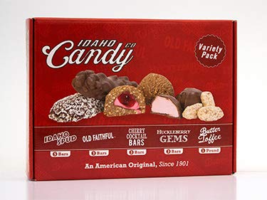 Idaho Candy Idaho Candy Bar Variety Mailer 37-Ounce