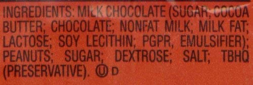 Reese's Milk Chocolate Chopped Peanut Butter Cups 5 Pound Bags