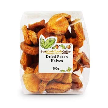 Buy Whole Foods Peach Halves Dried (500g)