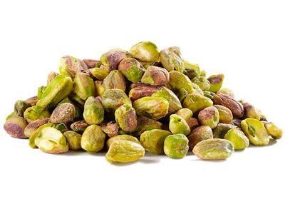 Premium California Roasted Unsalted Shelled Pistachio Kernels by Its Delish - 2.5 LBS Reusable Jumbo Container (Jar) Fresh &amp Crunchy Dry Roasted Pistachio Nuts No Shell No Salt Kosher Snack &amp