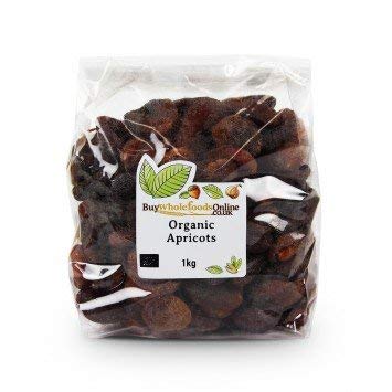 Buy Whole Foods Organic Apricots (1kg)